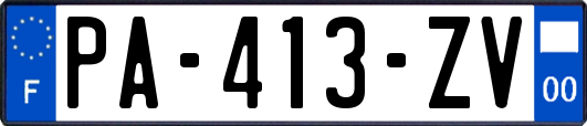 PA-413-ZV