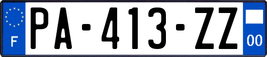 PA-413-ZZ