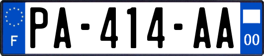 PA-414-AA