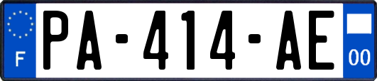PA-414-AE