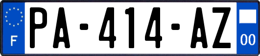 PA-414-AZ