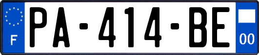 PA-414-BE