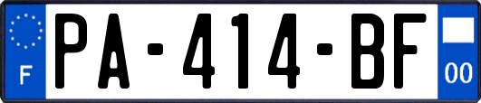 PA-414-BF