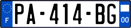 PA-414-BG
