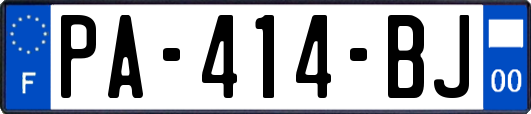PA-414-BJ