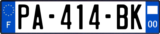 PA-414-BK