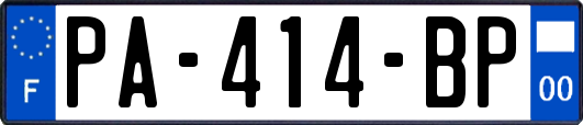 PA-414-BP