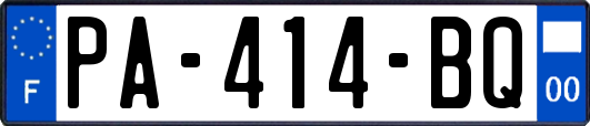 PA-414-BQ