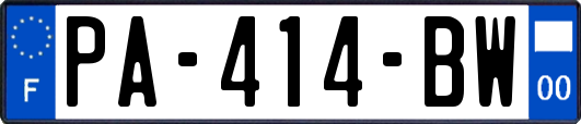 PA-414-BW