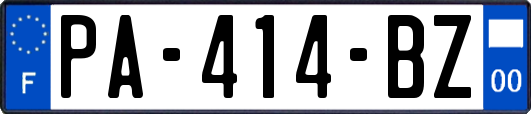 PA-414-BZ
