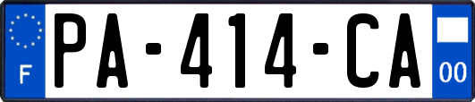PA-414-CA