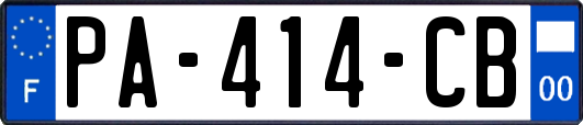 PA-414-CB