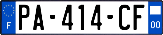 PA-414-CF