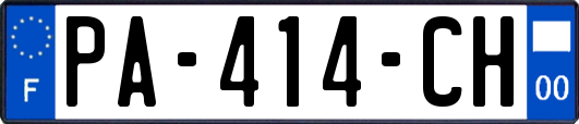 PA-414-CH