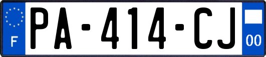 PA-414-CJ