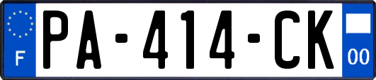 PA-414-CK