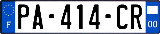 PA-414-CR