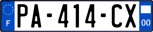 PA-414-CX
