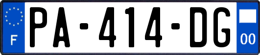 PA-414-DG