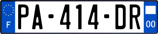 PA-414-DR