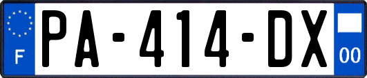 PA-414-DX