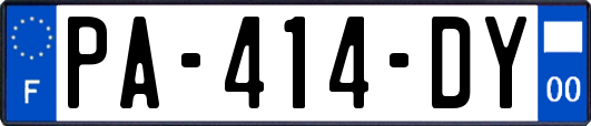 PA-414-DY
