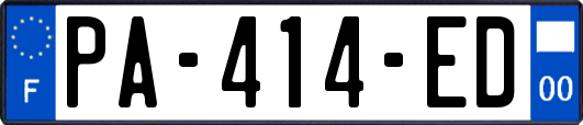 PA-414-ED
