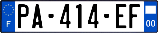PA-414-EF