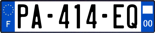 PA-414-EQ