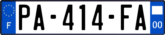 PA-414-FA