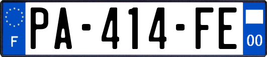 PA-414-FE