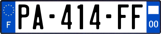 PA-414-FF