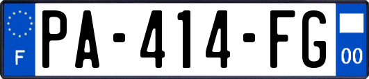 PA-414-FG