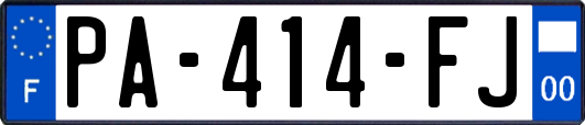PA-414-FJ