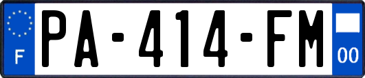 PA-414-FM