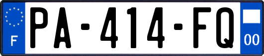PA-414-FQ