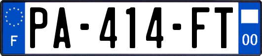 PA-414-FT