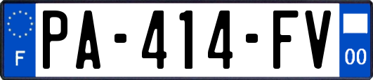 PA-414-FV