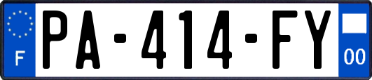 PA-414-FY
