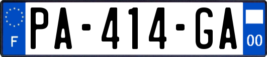 PA-414-GA