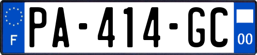 PA-414-GC