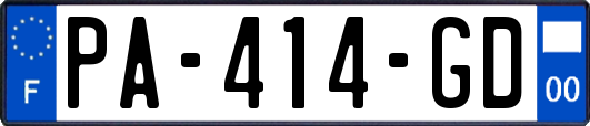 PA-414-GD