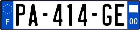 PA-414-GE