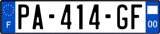 PA-414-GF