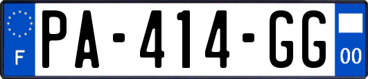 PA-414-GG