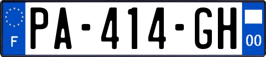 PA-414-GH