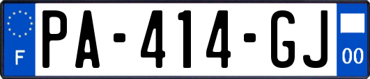 PA-414-GJ