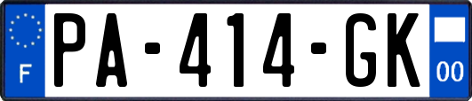 PA-414-GK