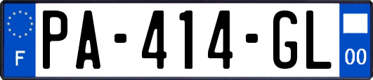 PA-414-GL