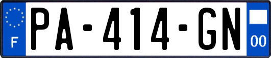 PA-414-GN